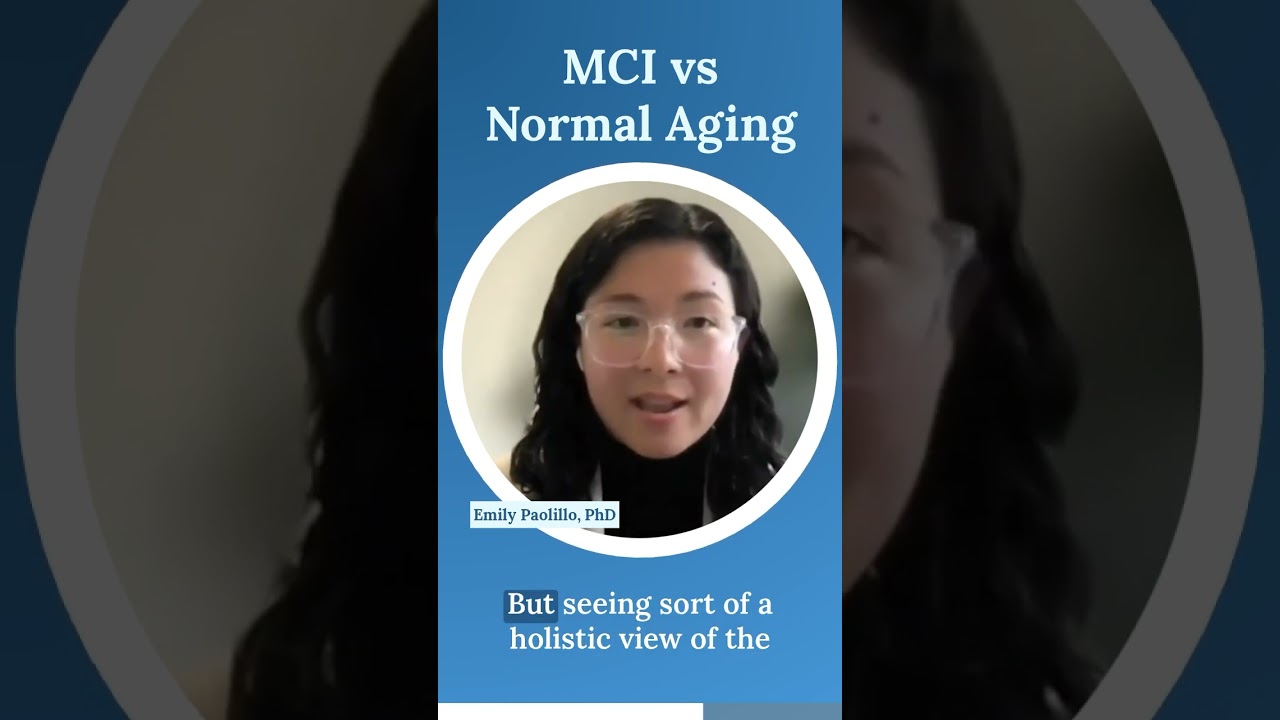 What is the difference between MCI and aging? #dementia #alzheimers #MCI #aging