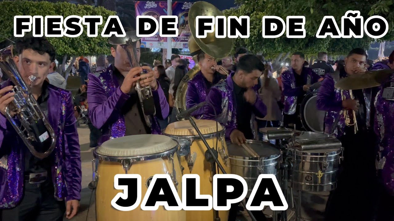 ZAC: FIESTA DE FIN DE AÑO JALPA