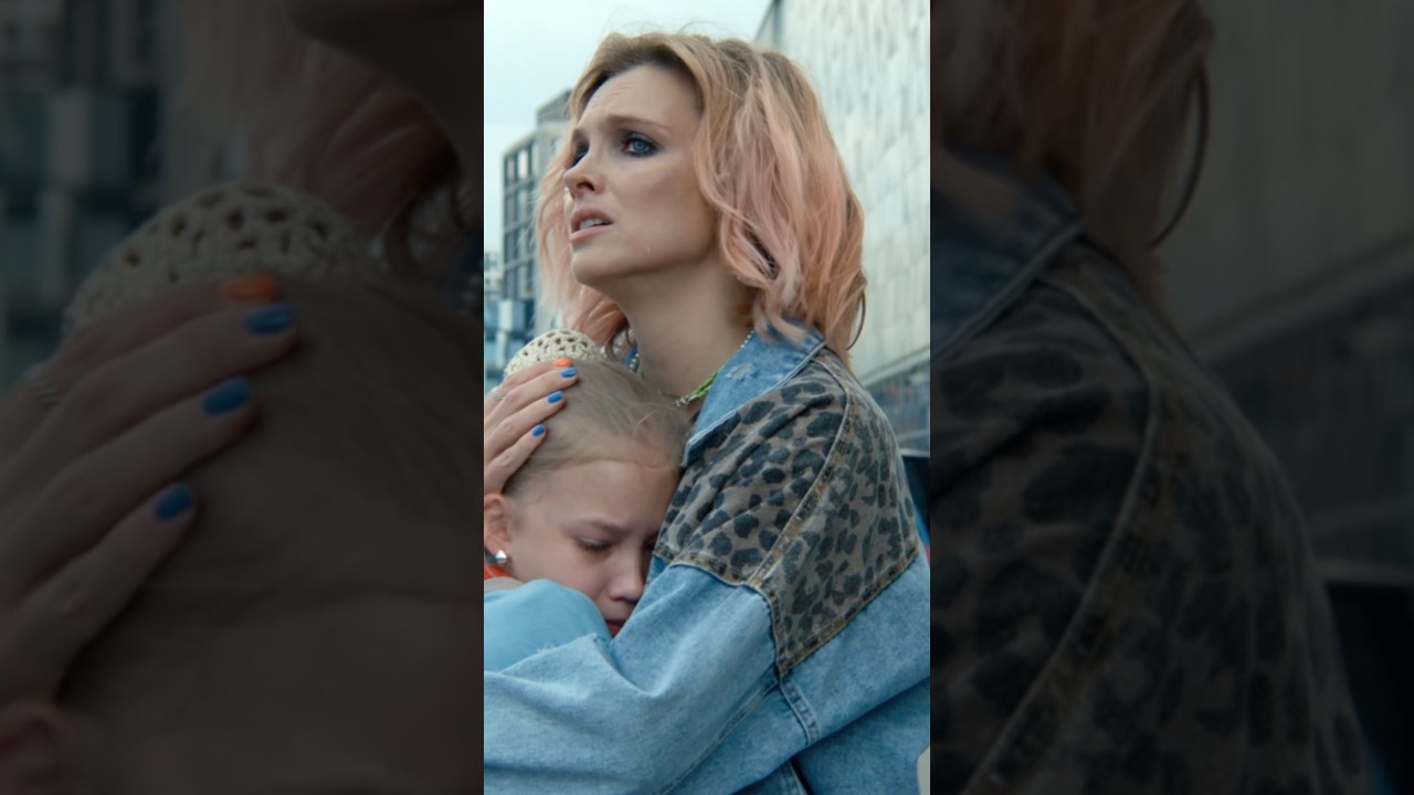 Сорвалась на ребенка и бросила её🤯 Сериал «На льду» #сериал #shorts #новыесериалы