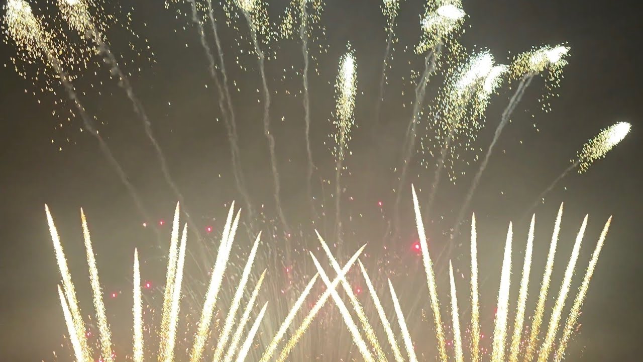 Feuerwerk Abschluss Vorschie&szlig;en MainFire Obernbreit