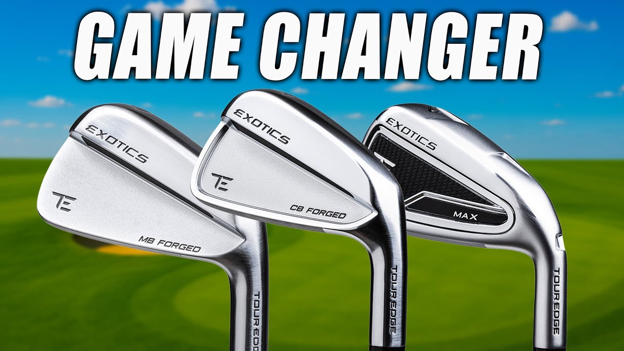 Эти клюшки Tour Edge Irons наделают немало шума в гольфе!