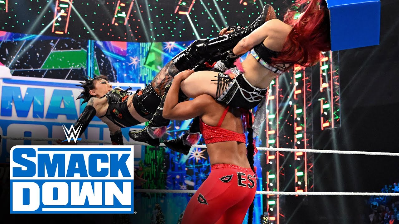 Командный матч Holiday Havoc Eight-Woman: лучшие моменты SmackDown, 22 декабря 2023 г.