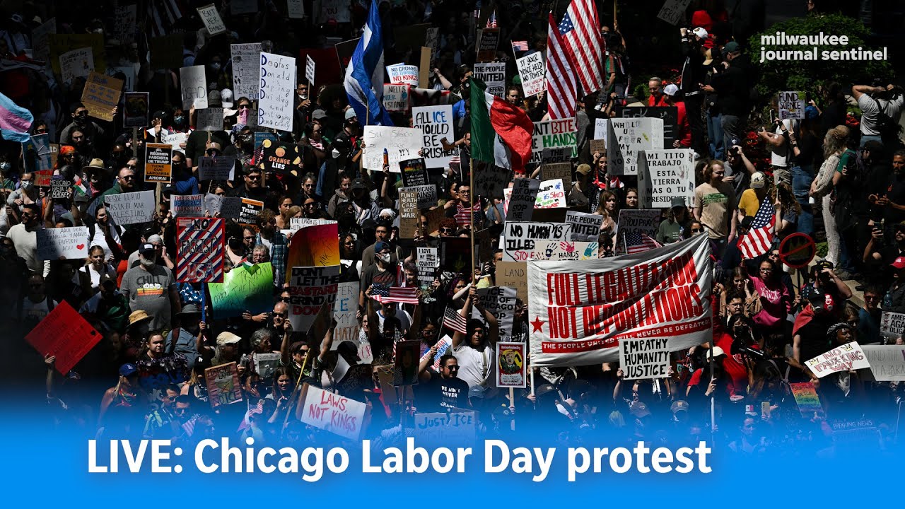 Labor Day protest LIVE: Chicago hosts 'Workers Over Billionaires' rally to oppose Donald Trump