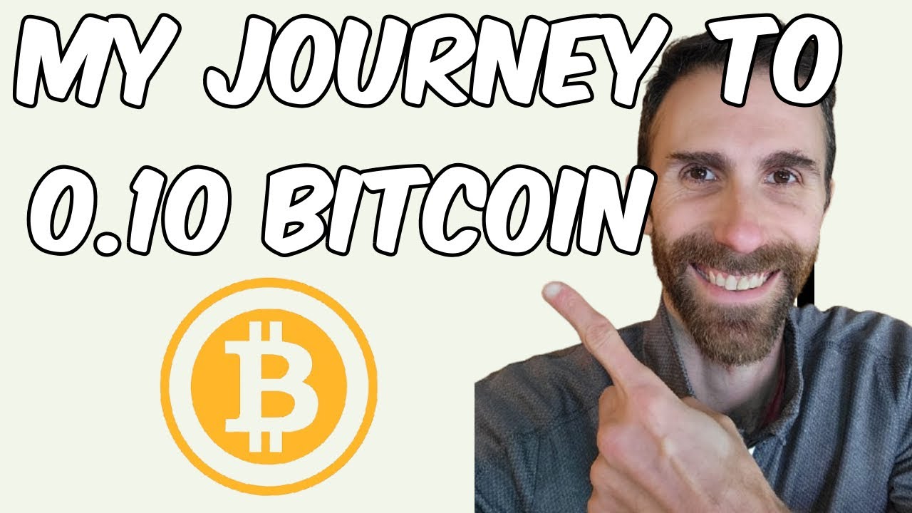 My Journey to 0.10 Bitcoin BTC | How Much and Where I'm Accumulating + Free Bitcoin