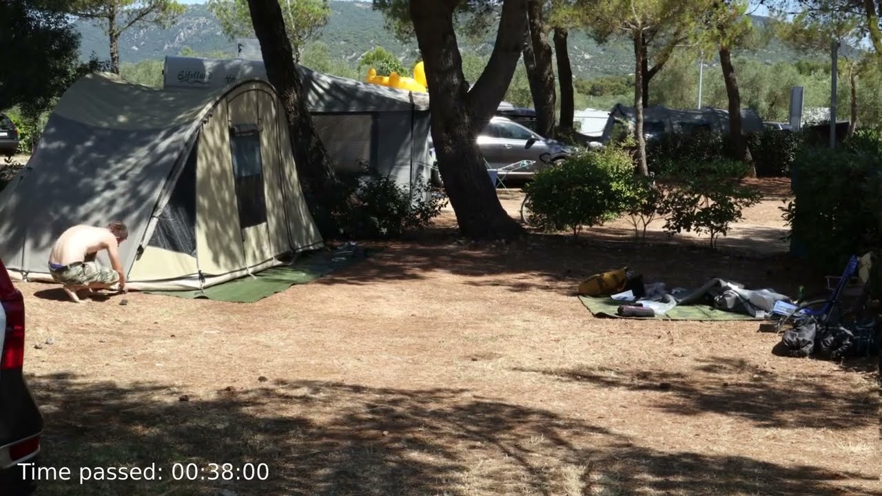 Falco Steenarend 5000 Pitching Timelapse