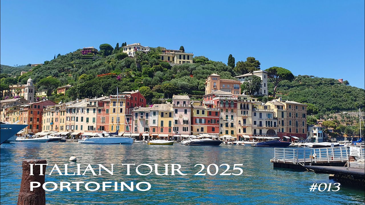 The Italian Tour 2025 #013 - Portofino