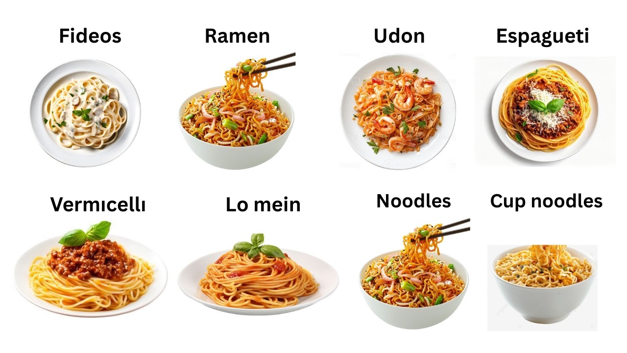 Los Fideos Más Famosos Explicados en 7 Minutos