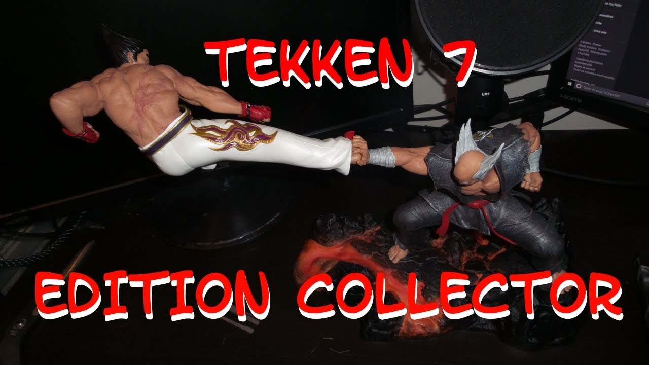 TEKKEN 7 COLLECTOR UNBOXING FR PS4