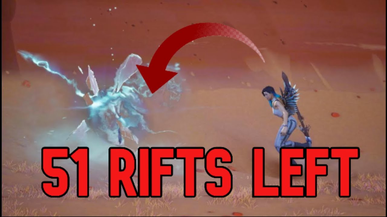 Can you hit EVERY RIFT on the OG Map