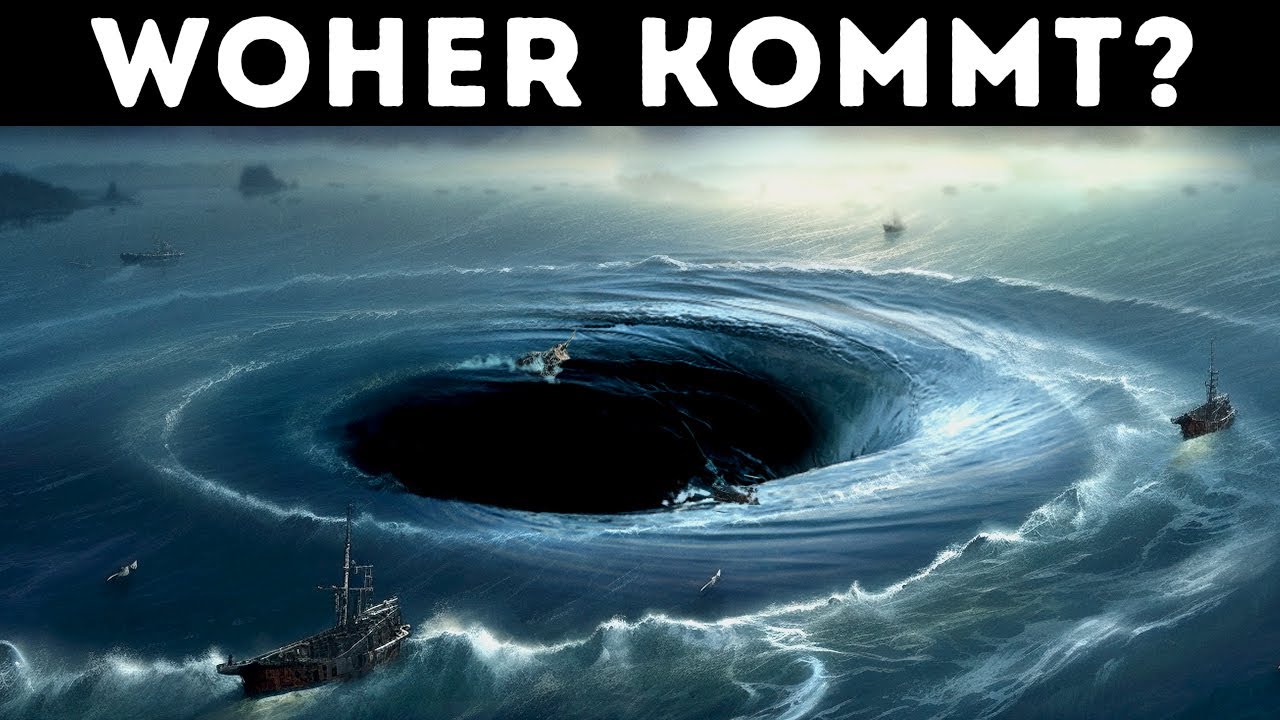 Diese Whirlpools sind kilometerlang, und sie sind unsichtbar