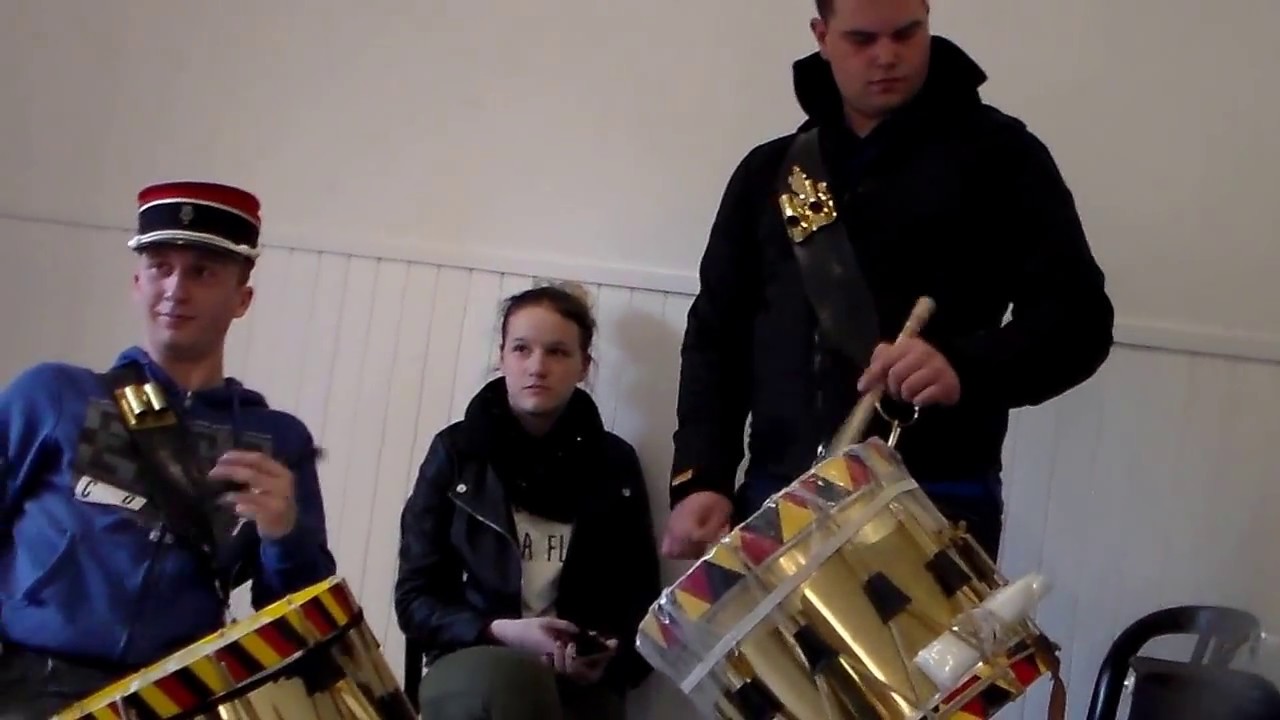 Pr&eacute;-sortie du cassage du verre de la Jeune Marche Saint Pierre Gerpinnes 2017 7