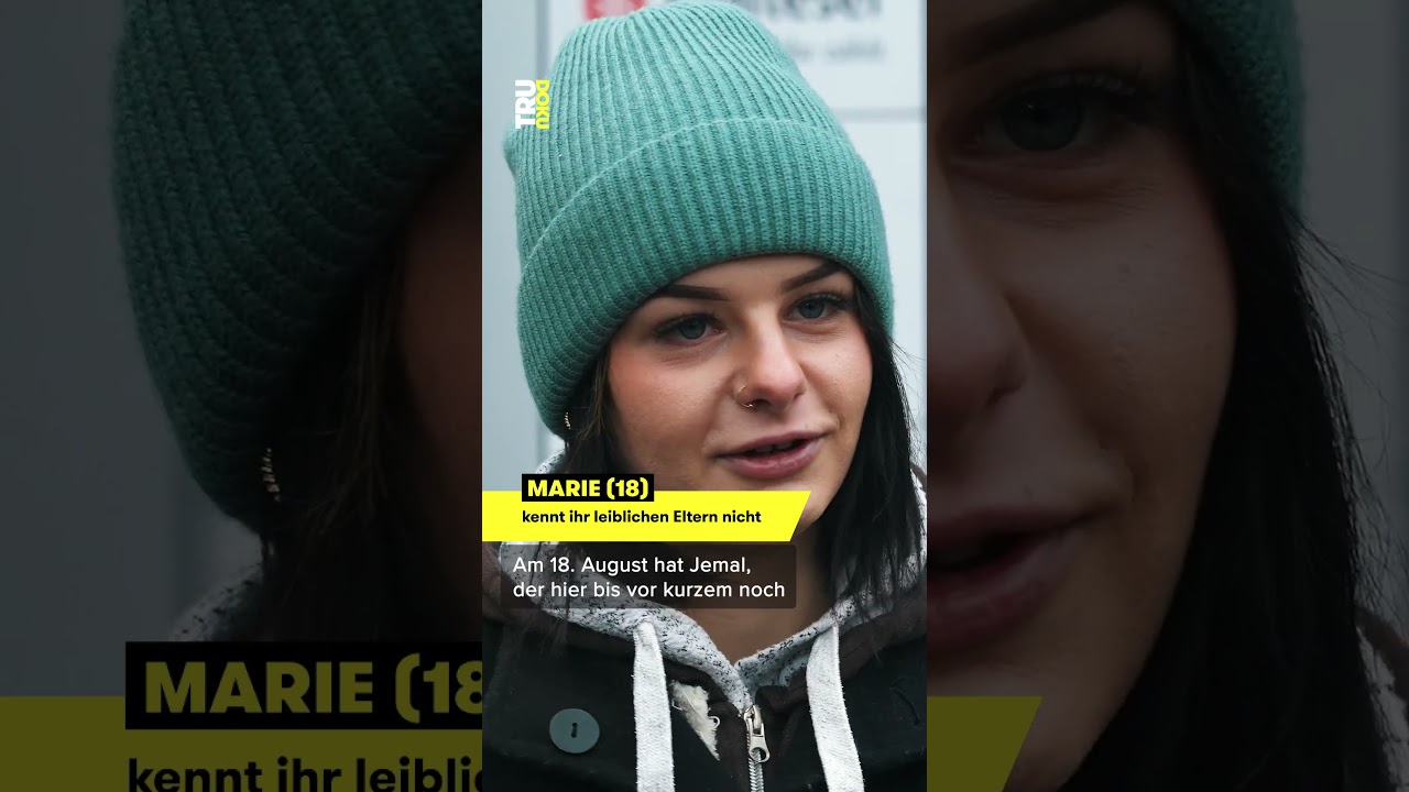 Marie wird als Baby ausgesetzt | TRU DOKU #findelkind #ausgesetzt #shorts #funk #zdf #baby