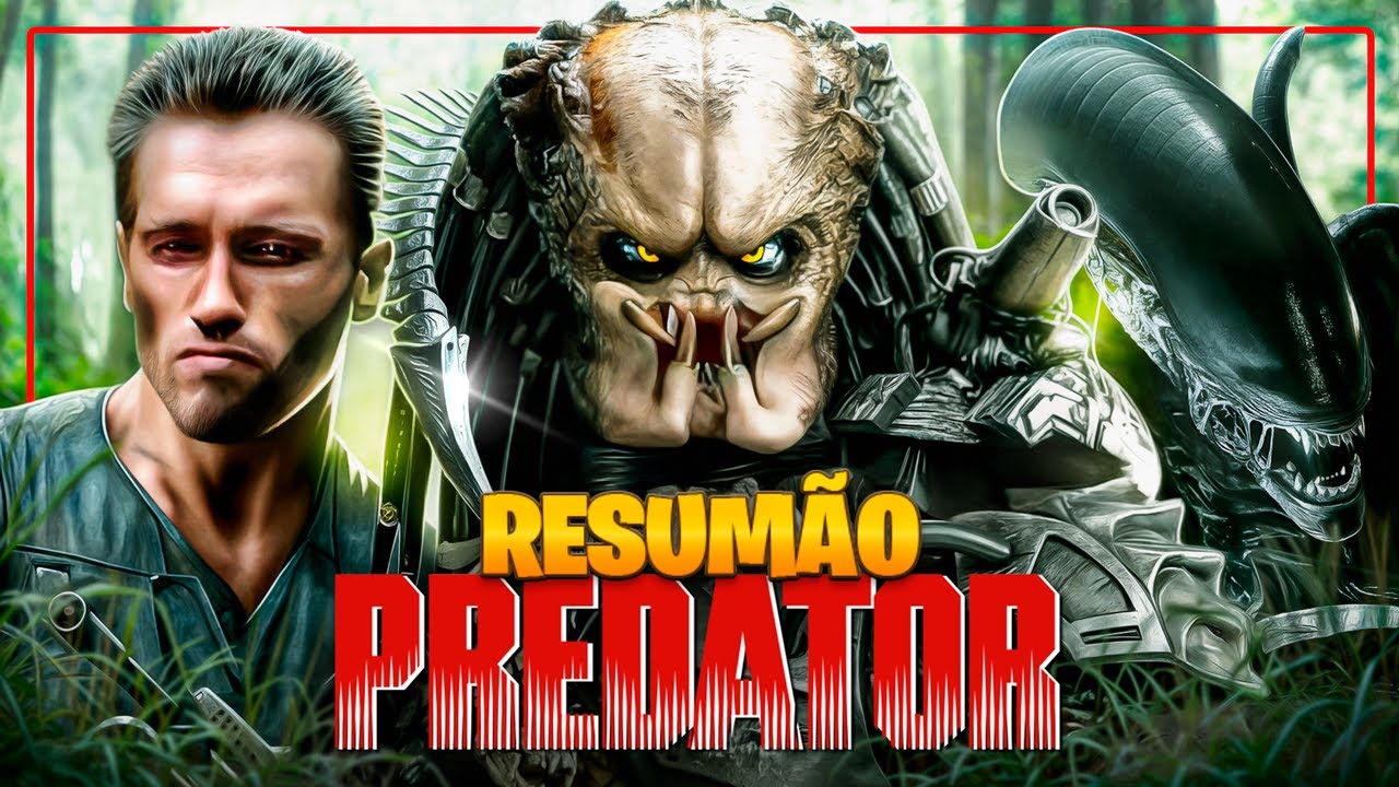 Predador KKKKK, TODA A SAGA: A História dos 8 Filmes em 1 Vídeo!