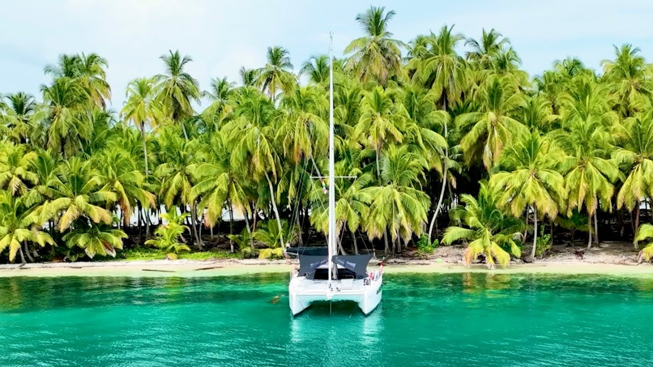 Finding Complete Solitude Living on our Sailboat in Remote Tropical San Blas