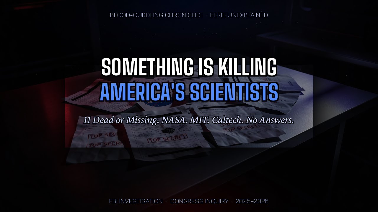 America's Vanishing Scientists: The Chilling Mystery Unfolding!