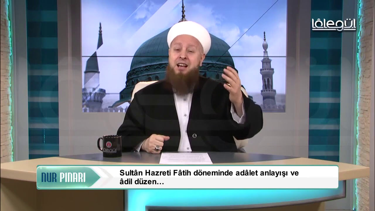 Fatih Sultan Mehmet'in Kâdı (Hakim) Karşısındaki Duruşu