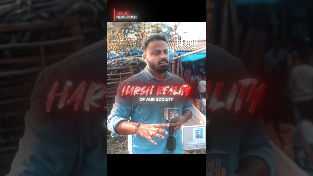Harsh Reality 💔 @TheNewsPinch #newspinch #abhinavpandey