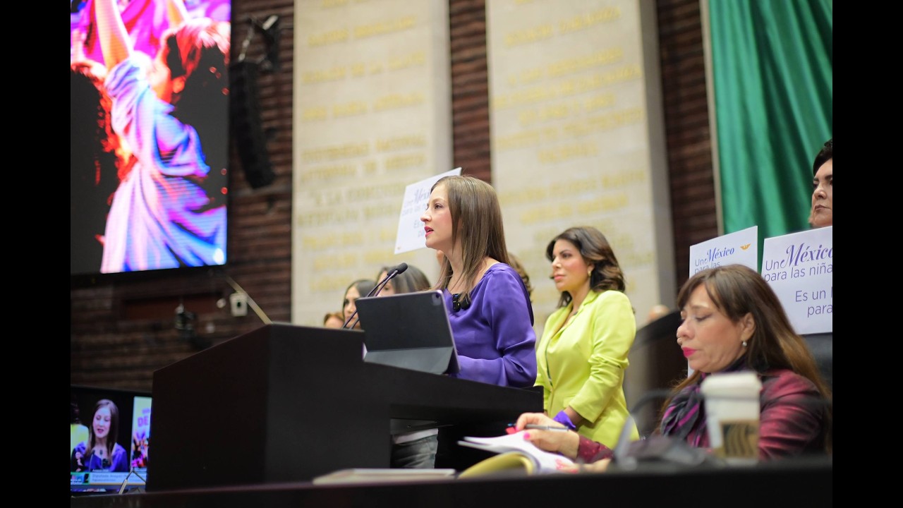 Sesión Solemne en conmemoración del Día Internacional de la Mujer | Anayeli Muñoz