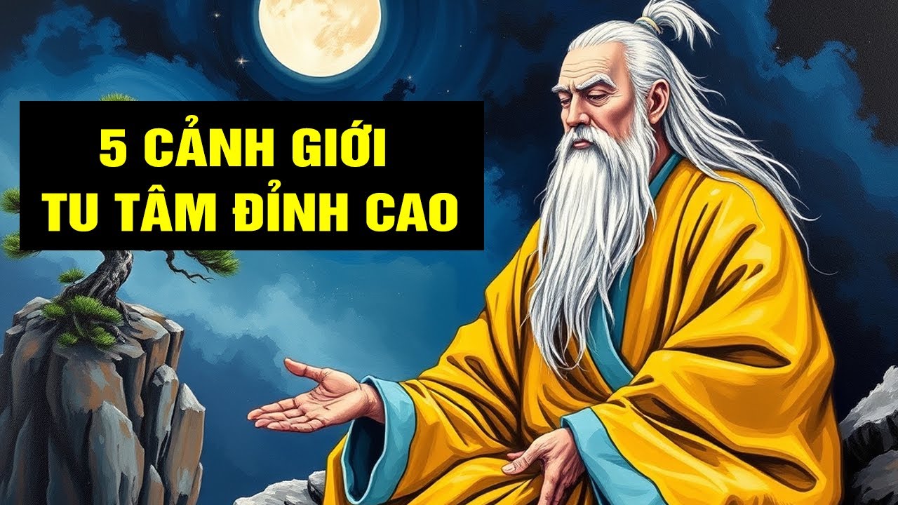 5 Cảnh Giới Tu T&acirc;m Đỉnh Cao | T&acirc;m an y&ecirc;n Vẹn to&agrave;n mệnh