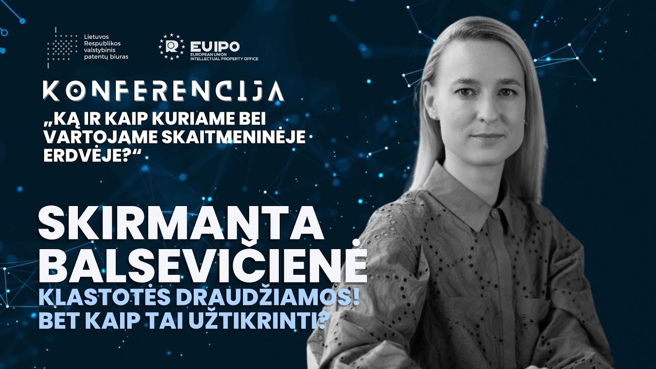 Skirmanta Balsevičienė: Klastotės draudžiamos! Bet kaip tai užtikrinti?