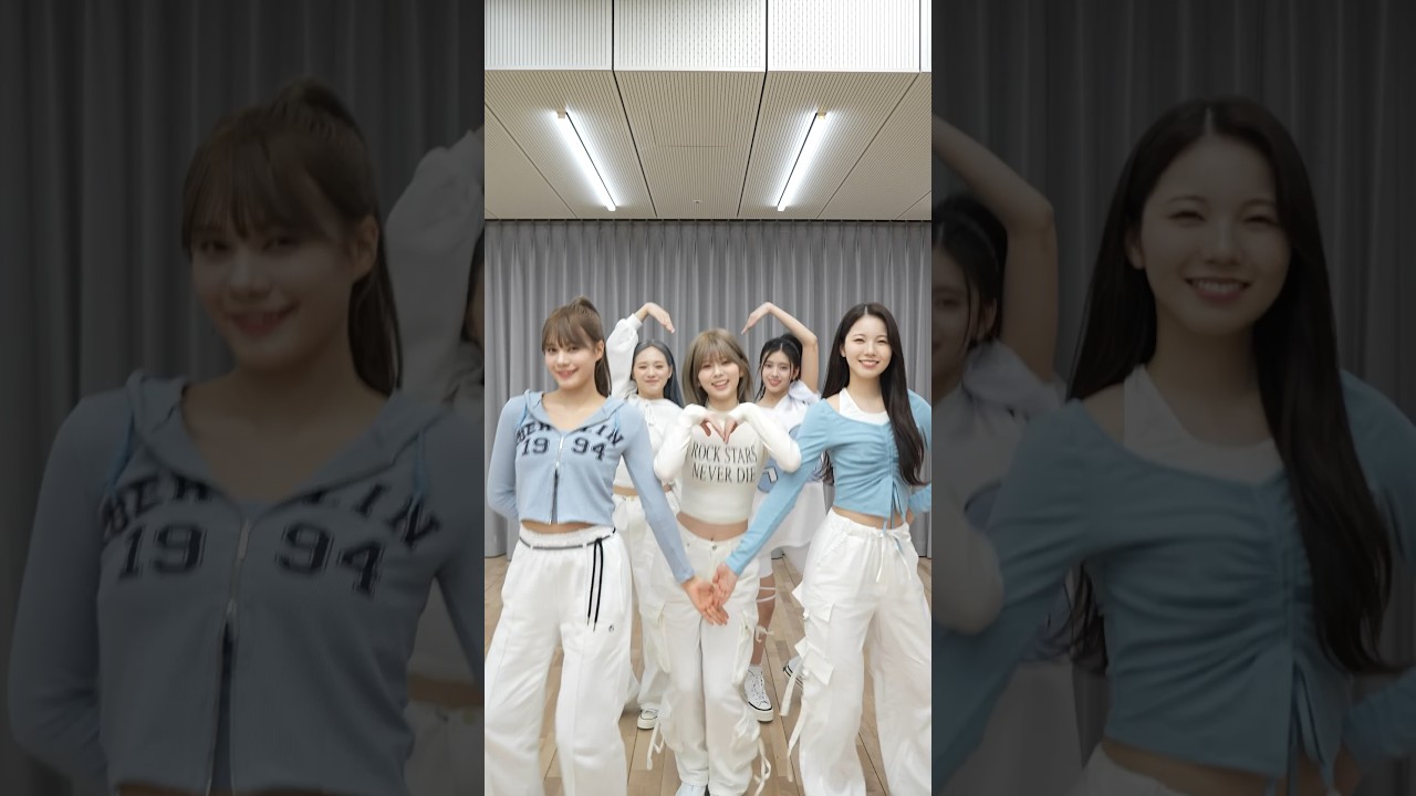 「Lucky Star ＋ HEARTRIS」Dance Practiceいかがでしたか？🍀💘#NiziU #ニジュー #니쥬 #WithU #HEARTRIS #NiziU_HEARTRIS