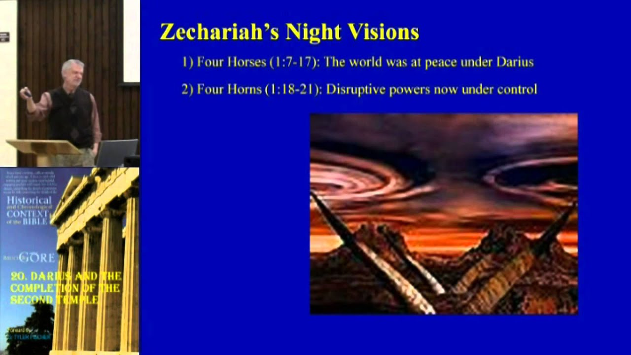 20. Darius and the Completion of the Second Temple
