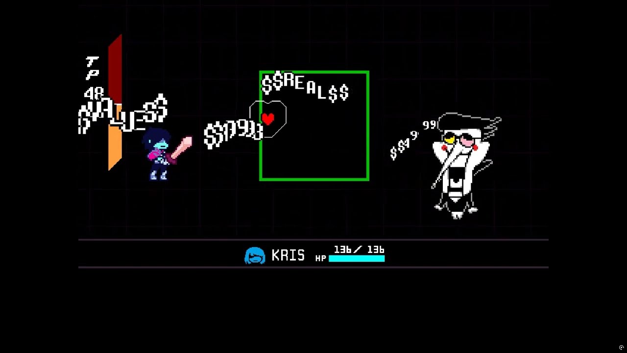 Deltarune No Hit - Spamton NEO