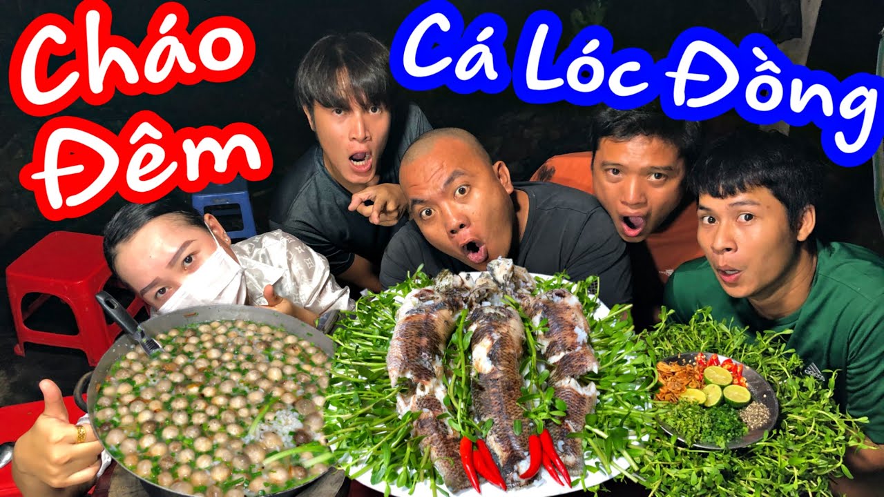 Thánh Xàm Làm Nồi Cháo Cá Lóc Đồng Mùa Dịch Ấm Lòng Cả Trăm - Thanh Xàm TV