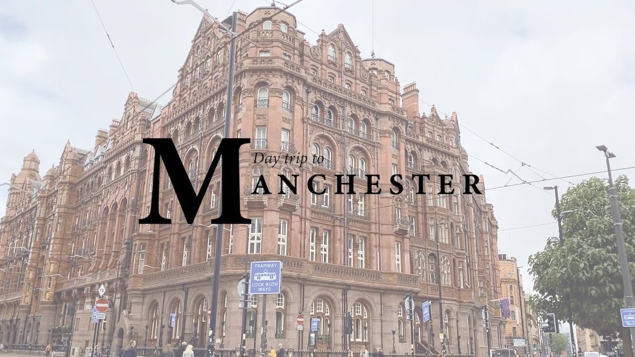 Study Abroad: Manchester Day Trip | Malaysian's Silent Vlog