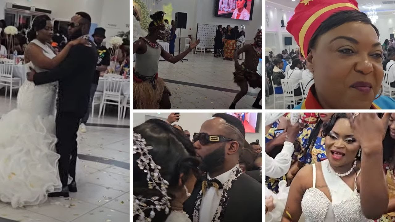 Mariage Congolais Nasi Na Bali et La Dance Traditionnelle De Mbilia bel