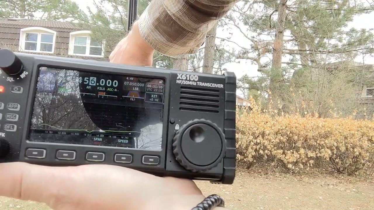 MFJ-1898 and Xeigu X6100 review. POTA Monster portable multiband?