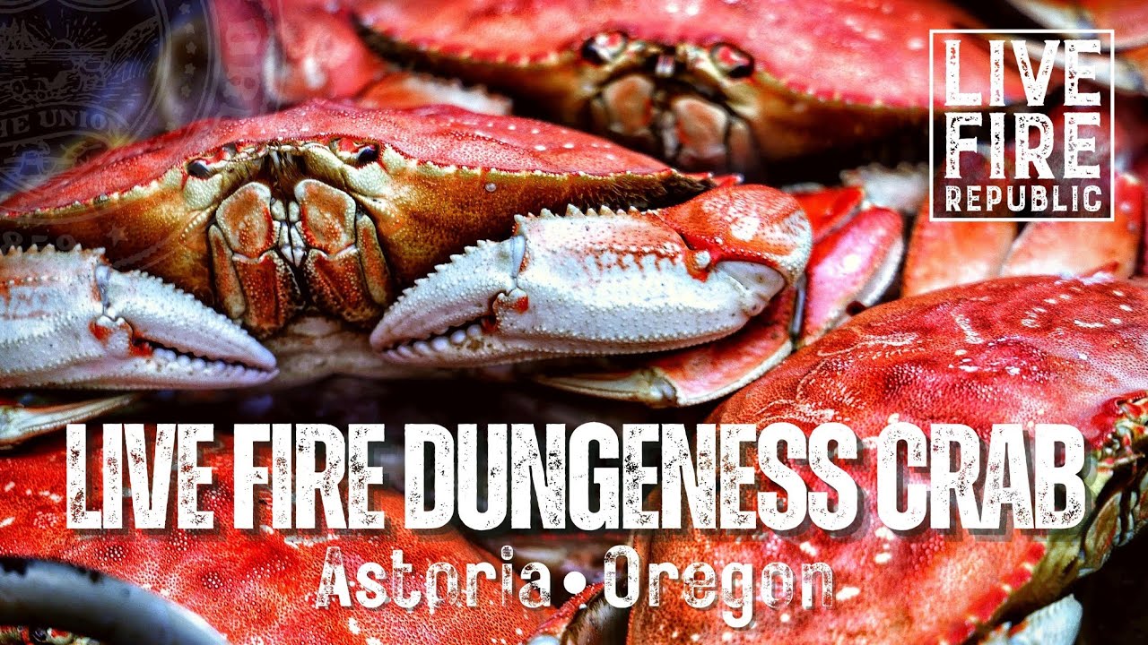 Destination: Astoria | Dungeness Crab Hunt, Harvest and Live Fire Cook