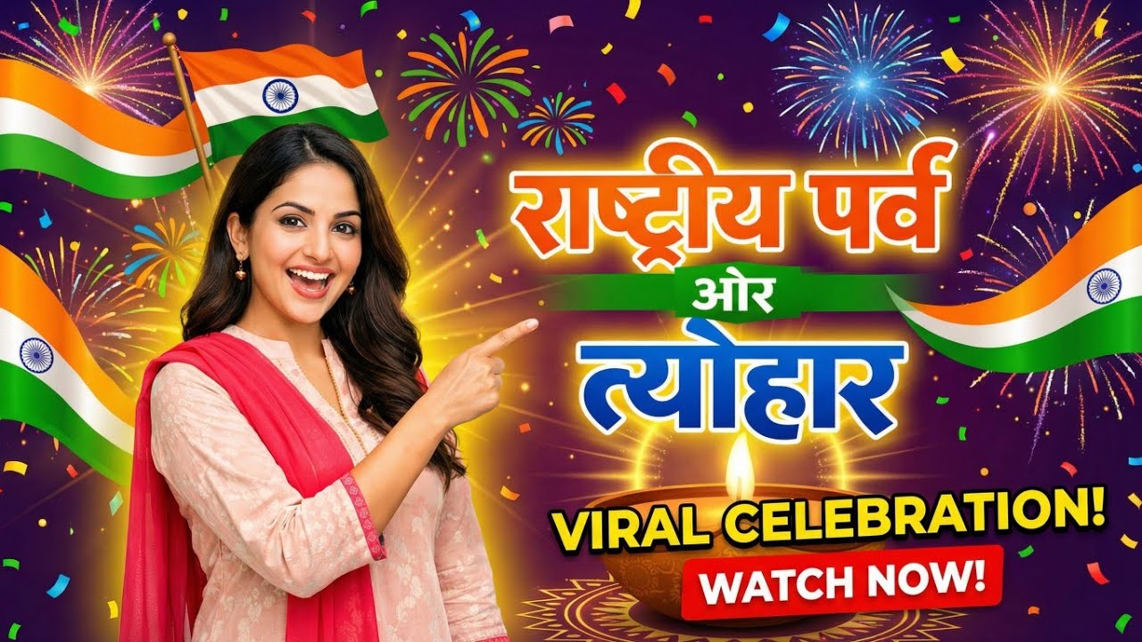 भारत के राष्ट्रीय पर्व और प्रमुख त्योहार | Complete GK | Competitive Exam Special