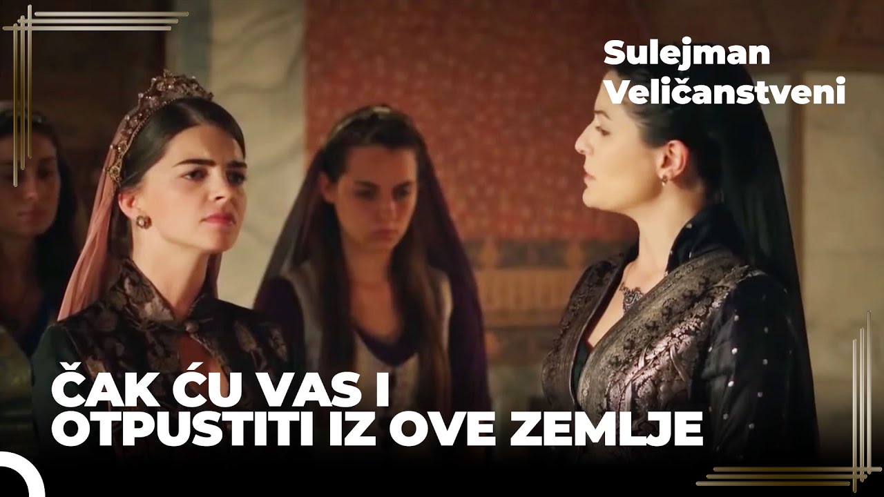 Mihrimah Sultan Protjerala Je Saha Iz Palače | Sulejman Veličanstveni Epizoda 103