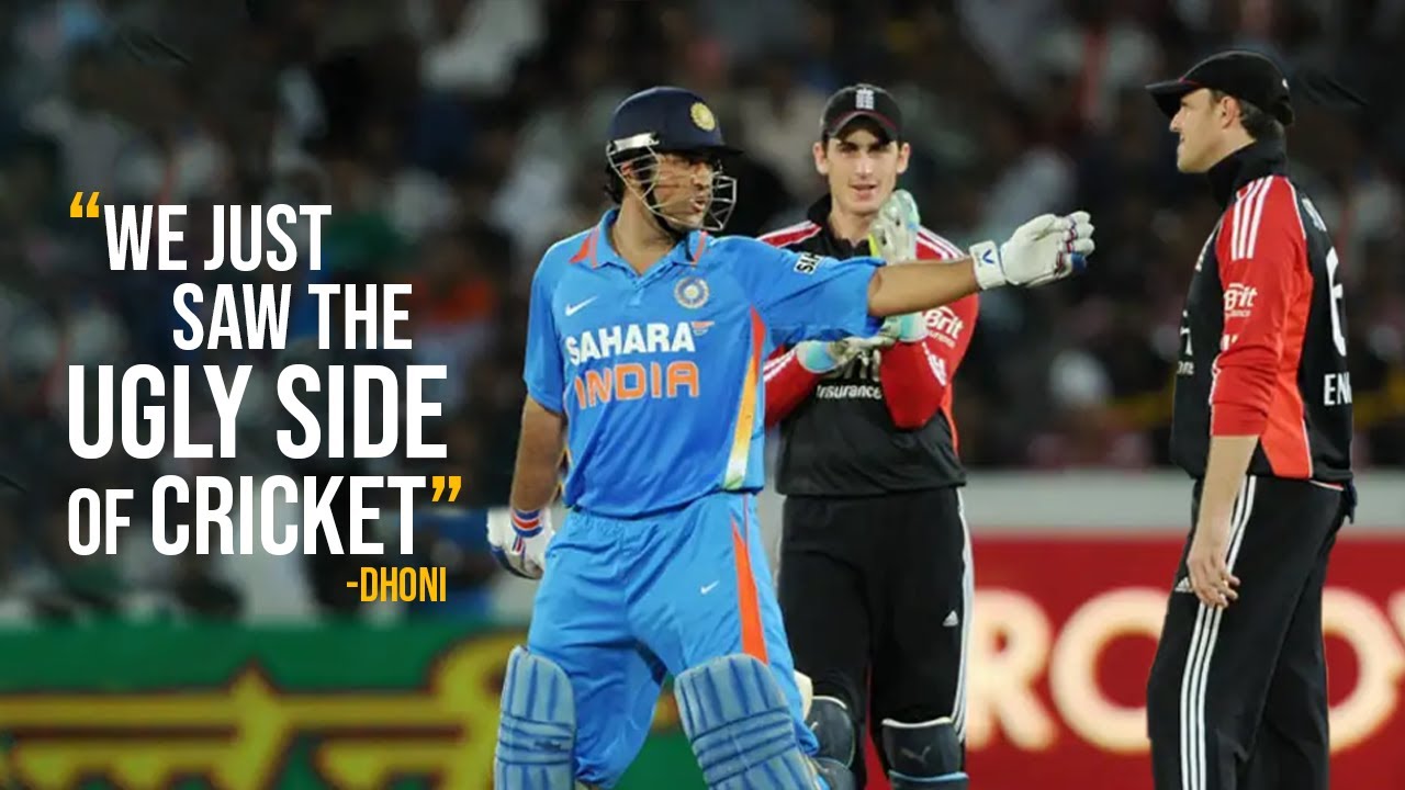 The ODI Match that Haunts Dhoni even Today | Unluckiest Series in Cricket History - India v England