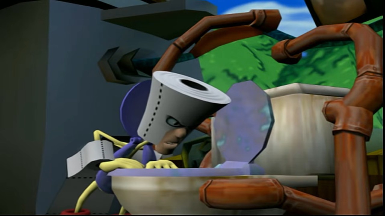 Codename: Kids Next Door Operation V.I.D.E.O.G.A.M.E(Xbox) Longplay: The Toiletnator&Gramma Stuffem