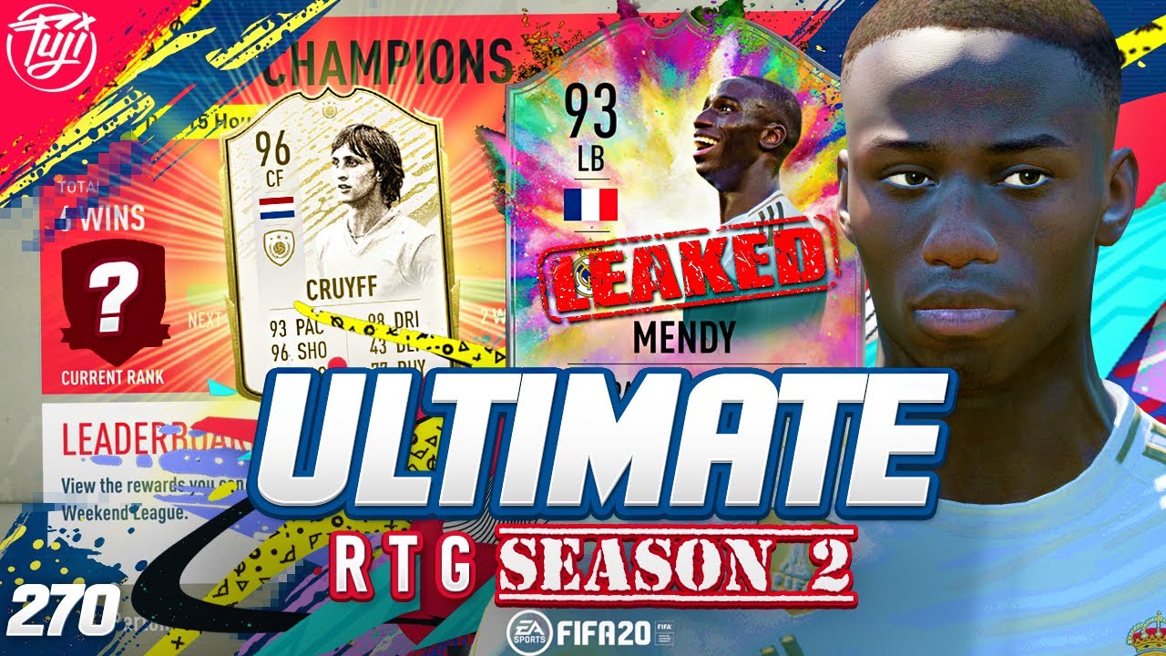 SUMMER HEAT *LEAKED* ULTIMATE RTG #270 - FIFA 20 Ultimate Team Road to Glory