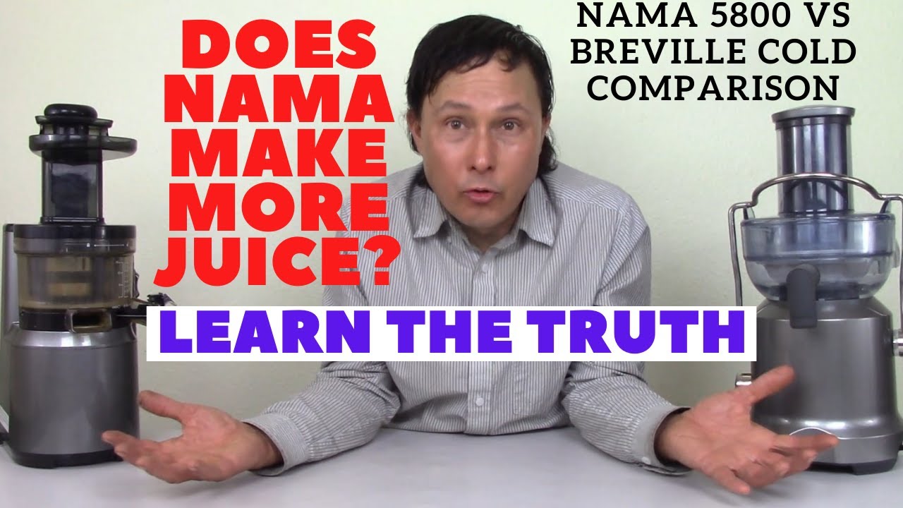 Is the Nama Juicer Best? Does Make More Juice? In-Depth Juicing Review Comparison