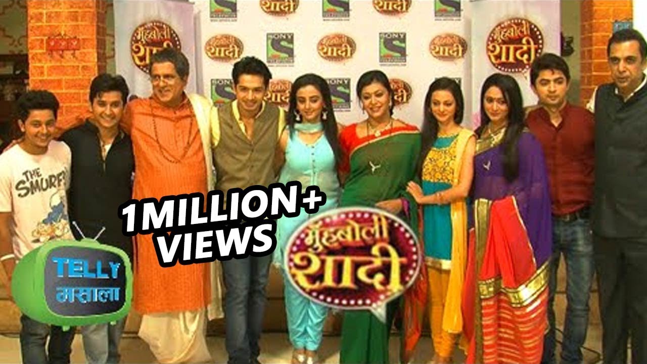 Meet Family Of Nikhil And Anmol's Of Muh Boli Shaadi | Sony Tv