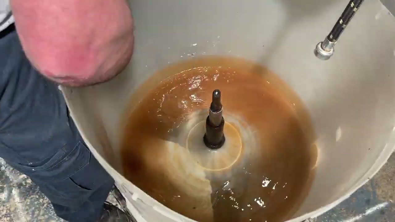 Lets Refurbish a 25 Year old Washing Machine