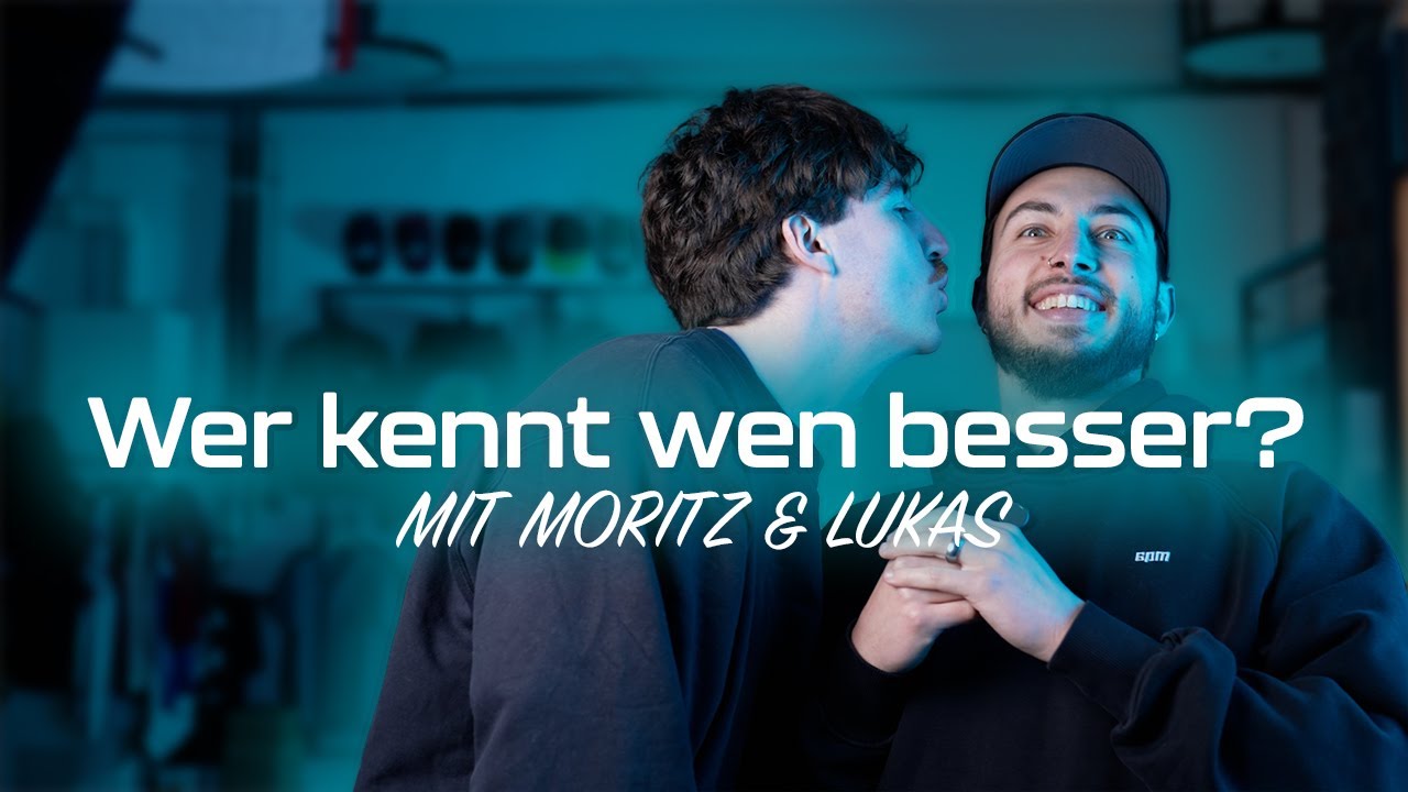 Wer kennt wen besser? mit Moritz und Lukas | STOFFMOTION