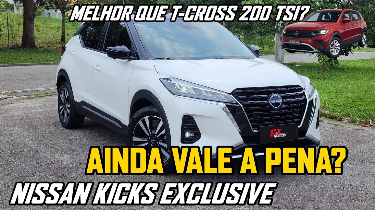 Nissan Kicks Exclusive: ainda vale comprar ou melhor esperar a nova geração? Avaliação completa!