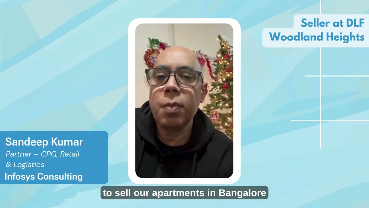 Sandeep Kumar&mdash;Partner, Infosys Consulting | Seller Experience at DLF Atmosphere with Agarwal Estates