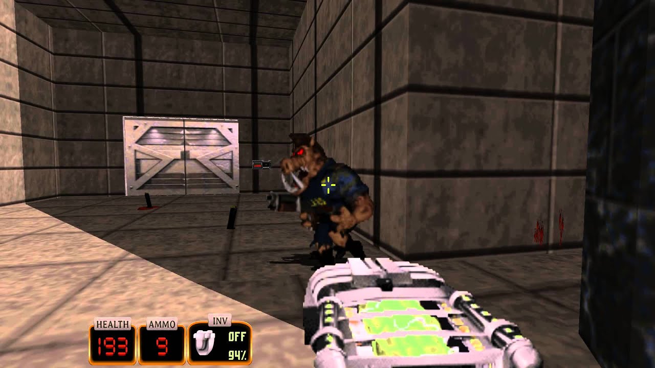 Duke Nukem 3D - EP3L2 - Bank Roll