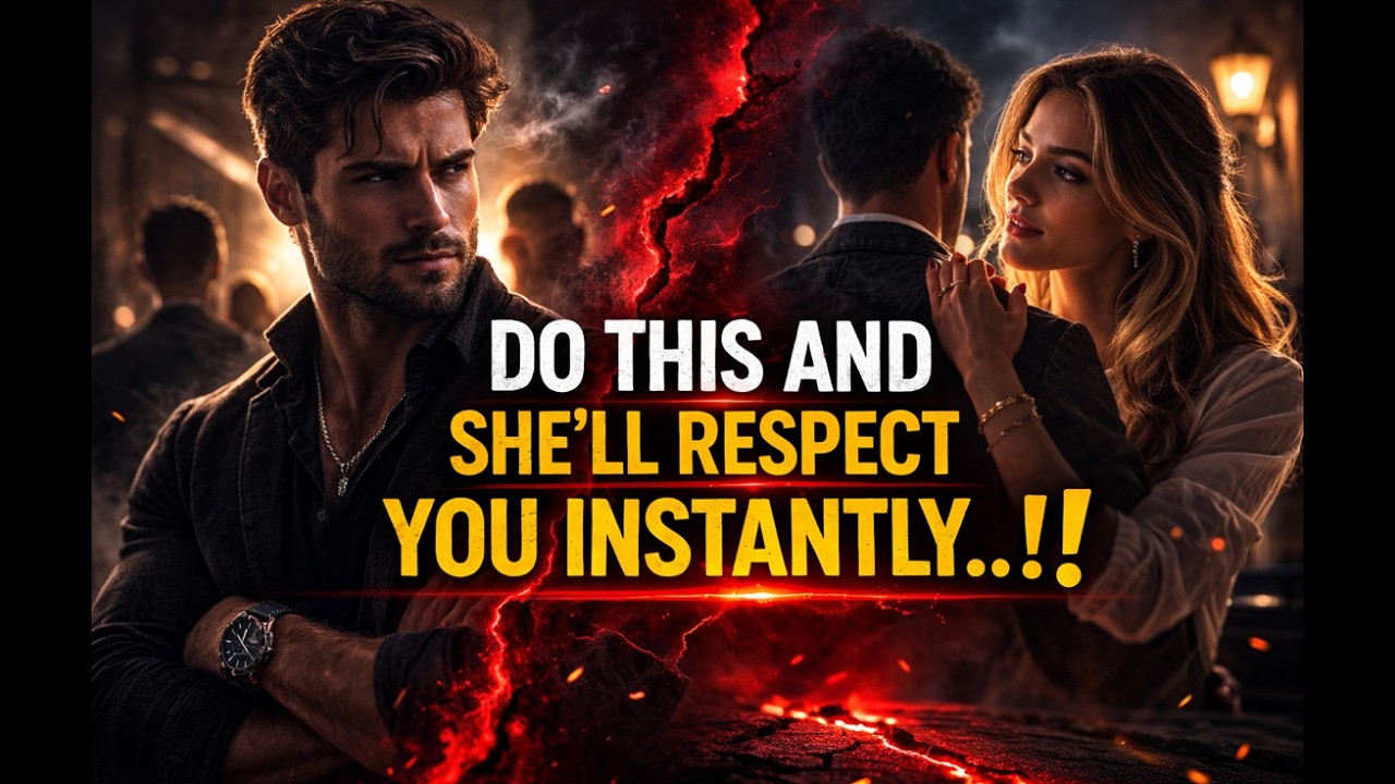 EARN any Woman's Respect Without Saying A Word