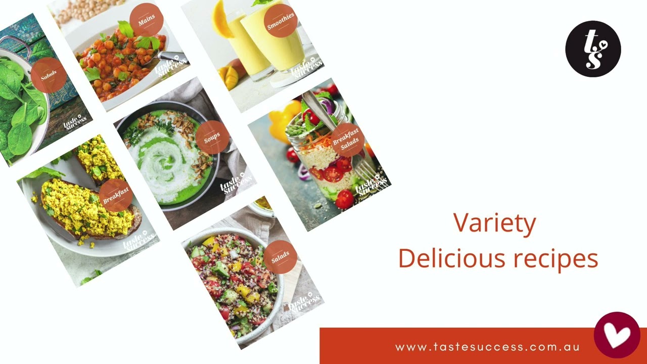 Taste Success Plant Based Nutrition Program