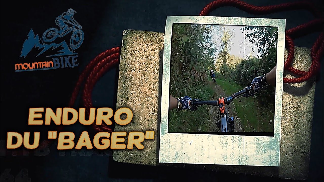 Горный велосипед Bager enduro, отличное развлечение 😜