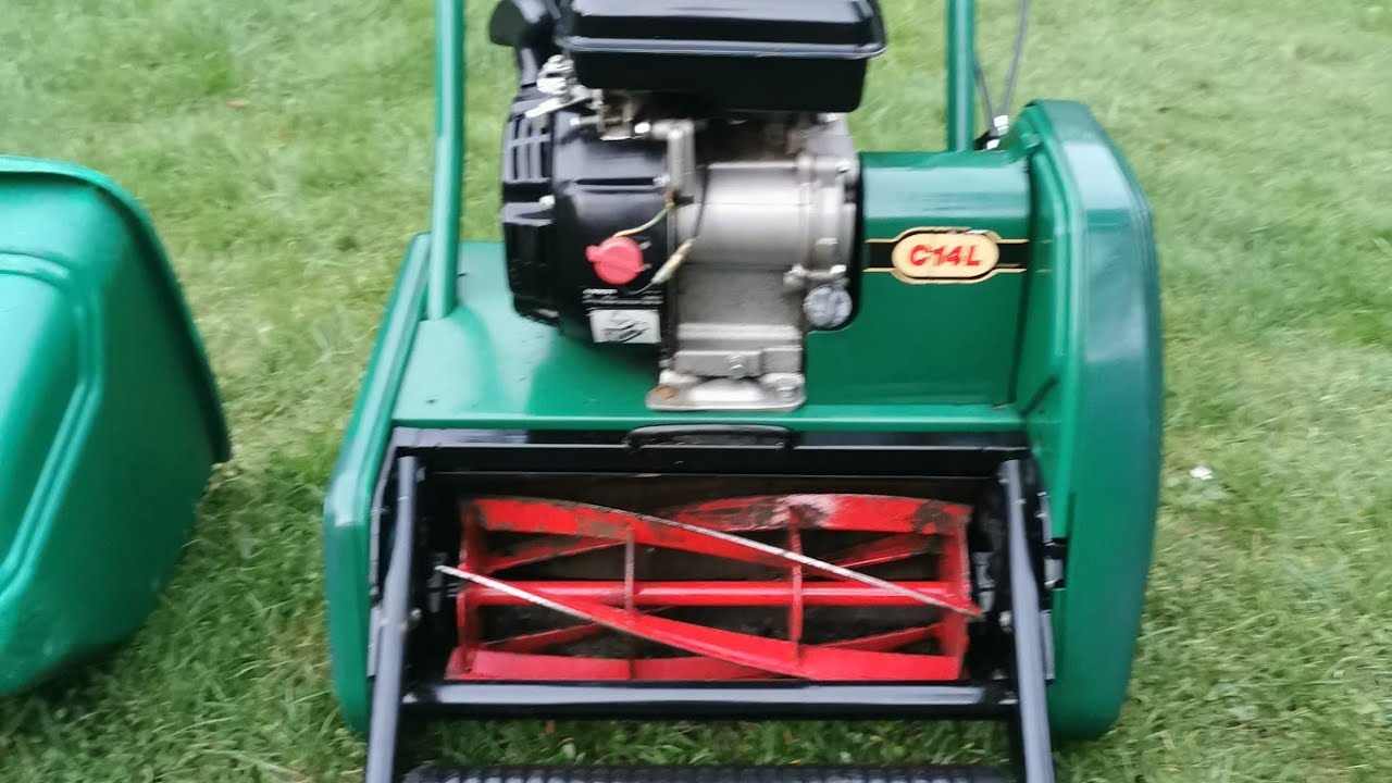 Webb C14L or Allett Classic 14L. Same mower