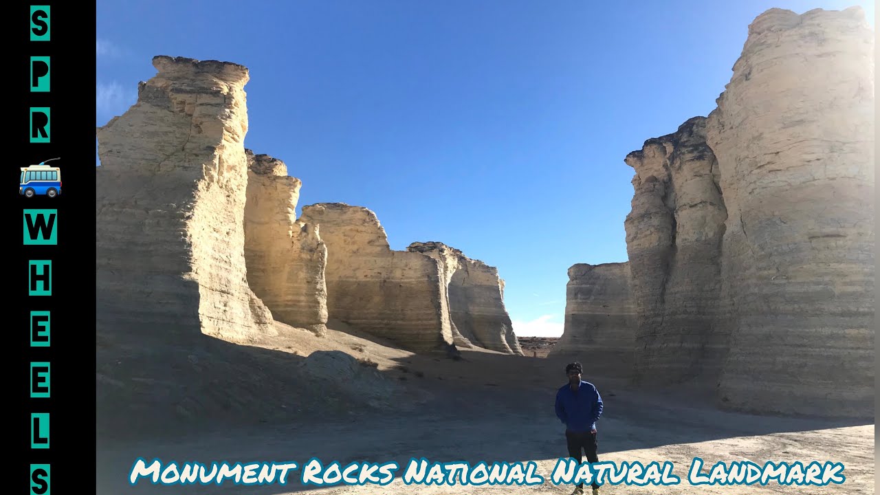 | Monument Rocks Natural Landmark Kansas, USA |Monuments Rocks Kansas | Natural Landmarks Kansas|