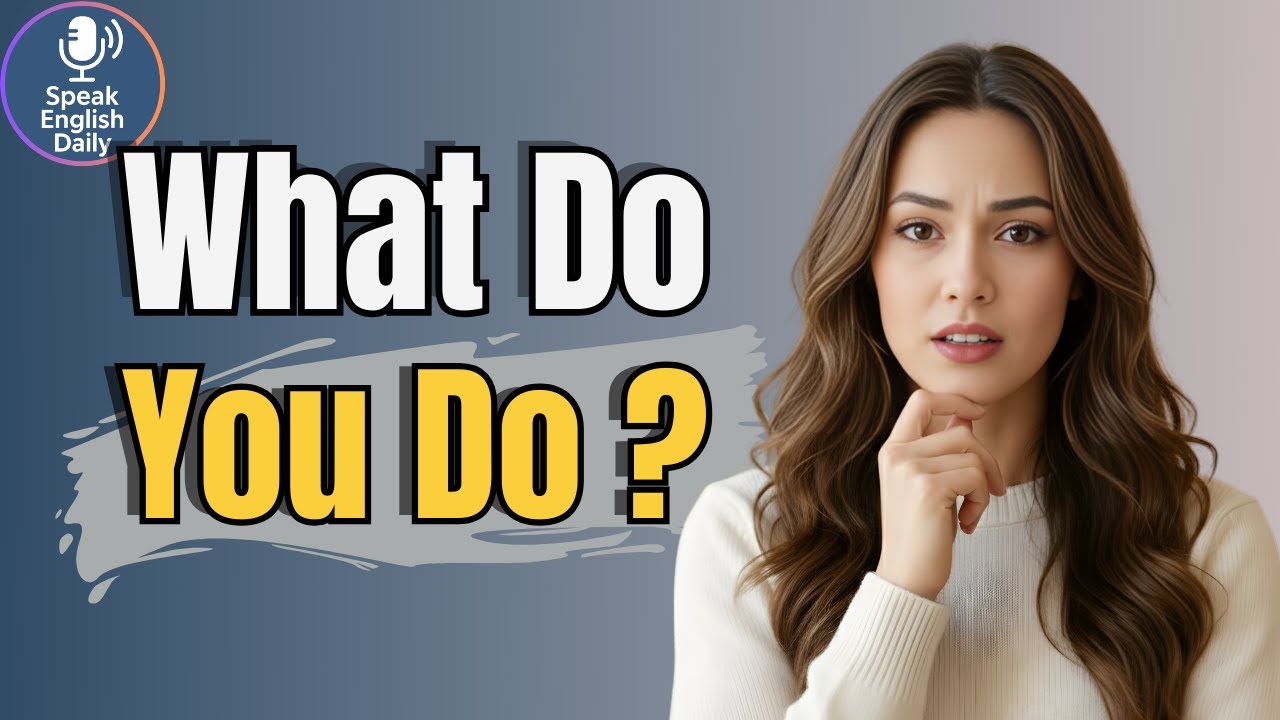 This Answer Kills Conversations And You Don’t Know Why | Shadowing English Speaking Practice